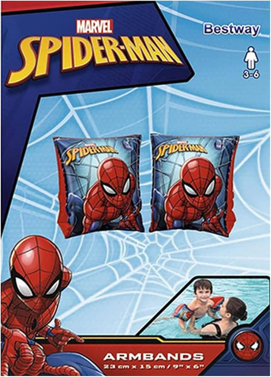 Bestway Braccioli Spiderman 3-6 anni - 23x15 cm