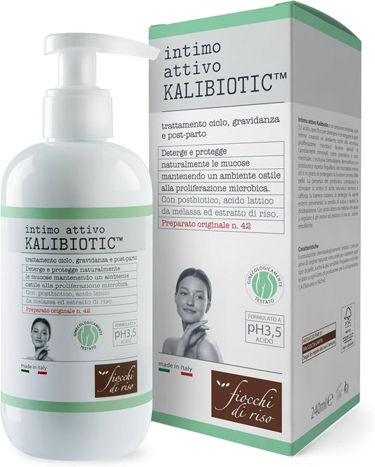 Fiocchi di Riso Kalibiotic intimo attivo 240 ml