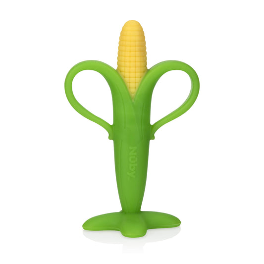 Nuby Massaggiagengive Pannocchia in Silicone 3m+
