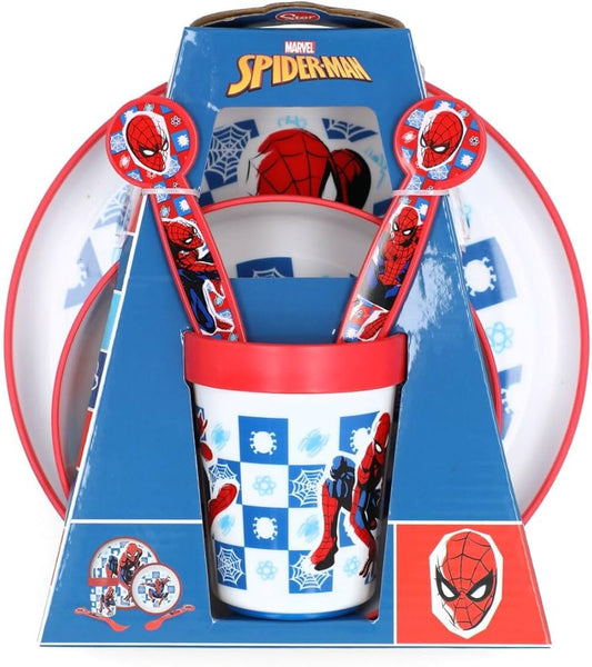 Disney Home Set Pappa Spiderman 5pz