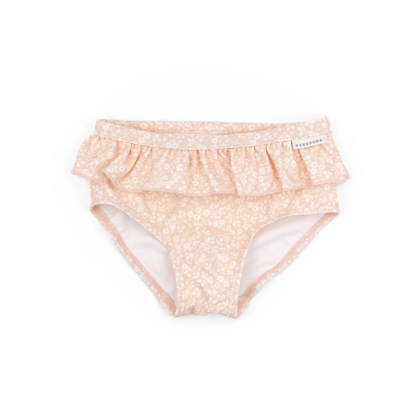 Bamboom - Costume da Bagno UV50+ - Bimba - FLOWER PINK 243
