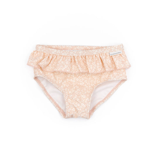 Bamboom - Costume da Bagno UV50+ - Bimba - FLOWER PINK 243