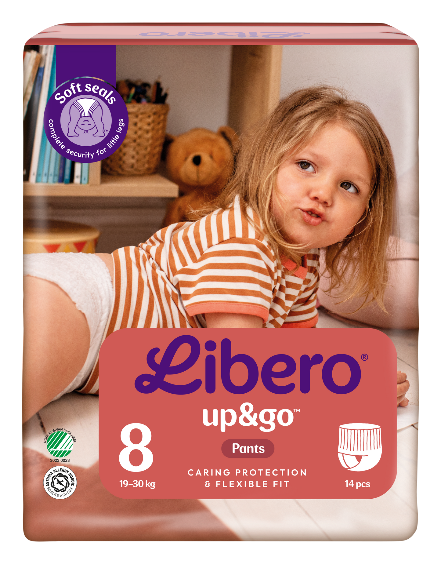 Libero Up&Go Pants Pannolini a Mutandina