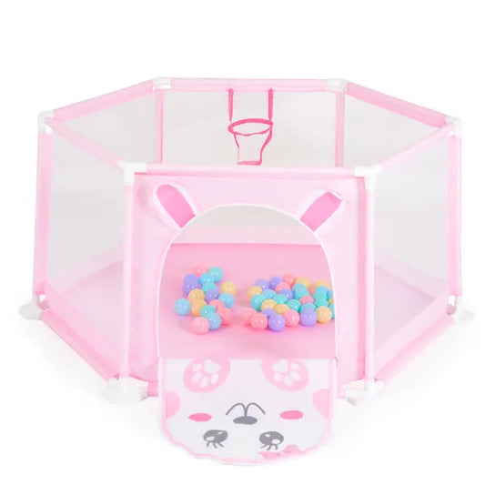Moni Toys Piscina Gioco con 50 Palline colorate