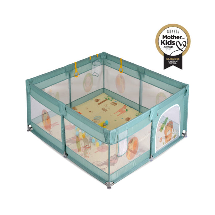 Moni Game Zone Recinto Box Playpen con accessori - 120x120 cm