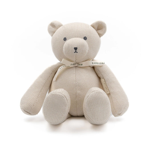 Bamboom Music Bear - Orsetto in Bambù naturale
