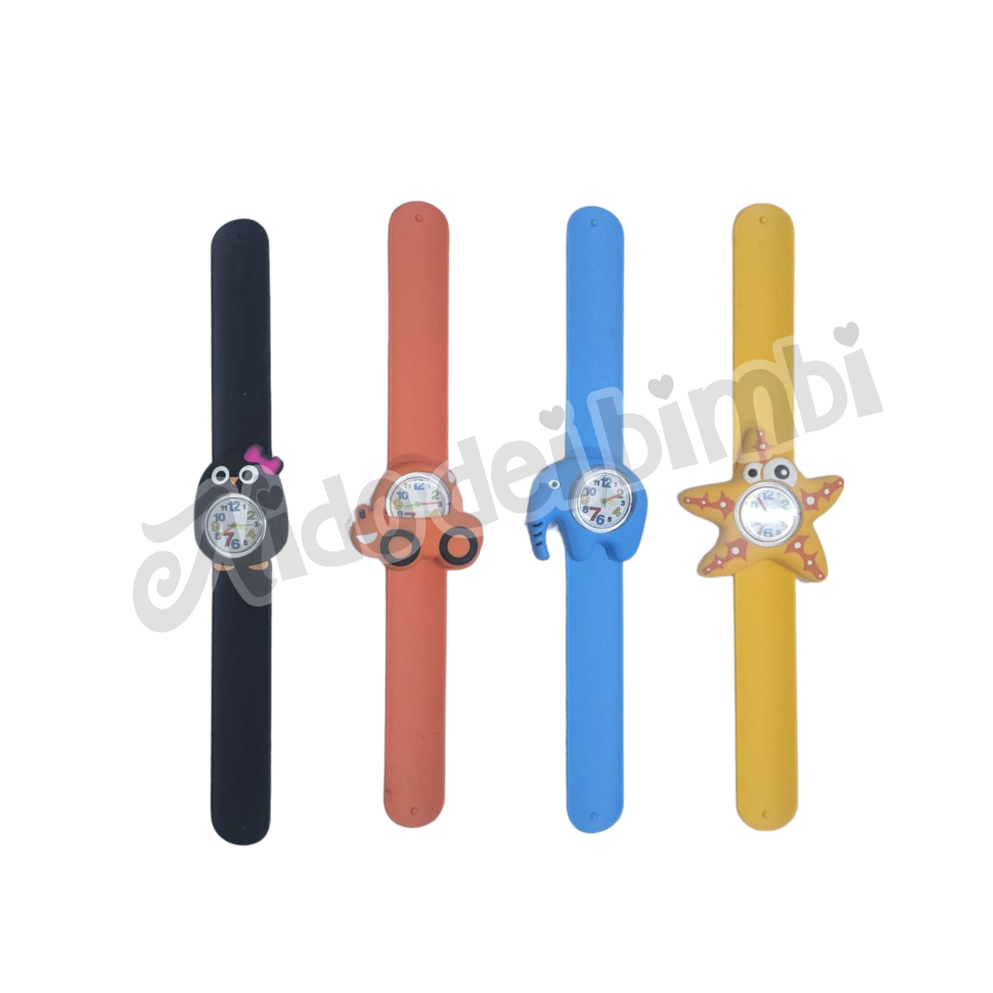 Non solo libri - Orologio da polso per bambini - Animal Watch - 3+