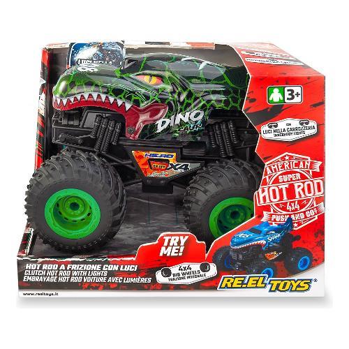 Reel Toys Auto Hot Rod a Frizione con luci