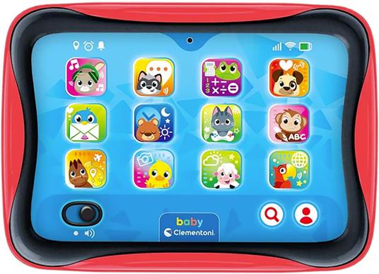 Clementoni Baby Tablet Interattivo 12m+