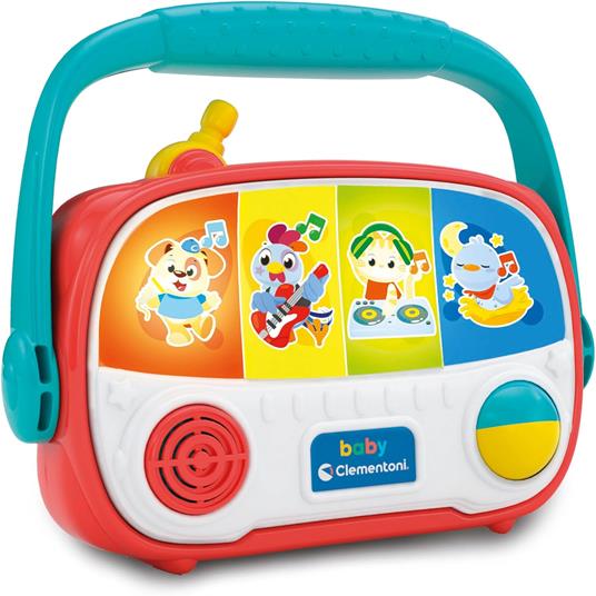 Clementoni Baby Radio 6m+