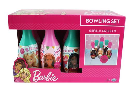 Ods set Bowling - Vari Personaggi 3+