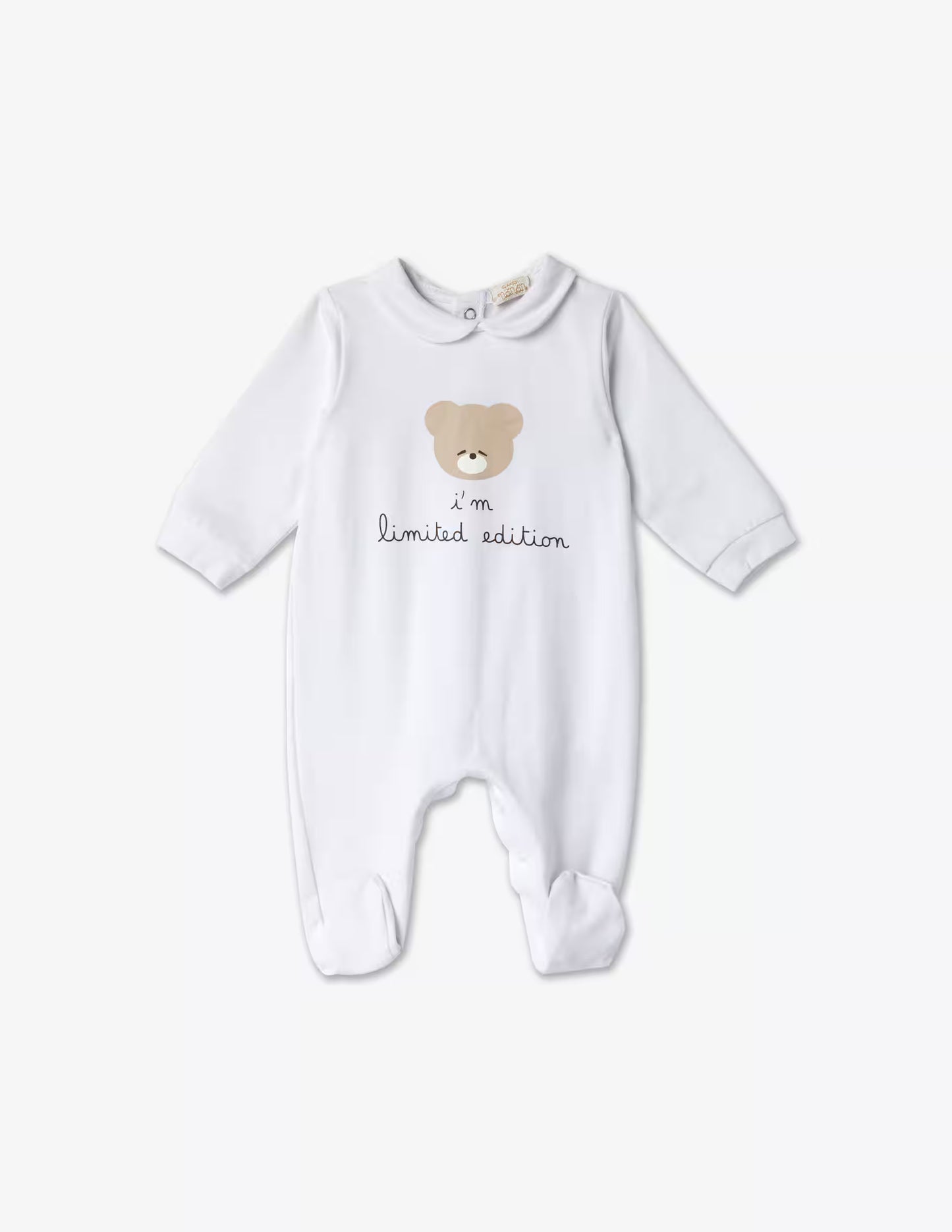 Nanan Tutina"I'm limited edition" 0-1 mese Bianco