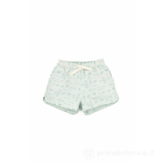 Bamboom Costume da bagno - Shorts Bambino Uv50+ Surf Boy - taglia 9-12 mesi