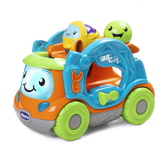 Chicco - Raimondo il Camion Giramondo Gioco 1-4 anni