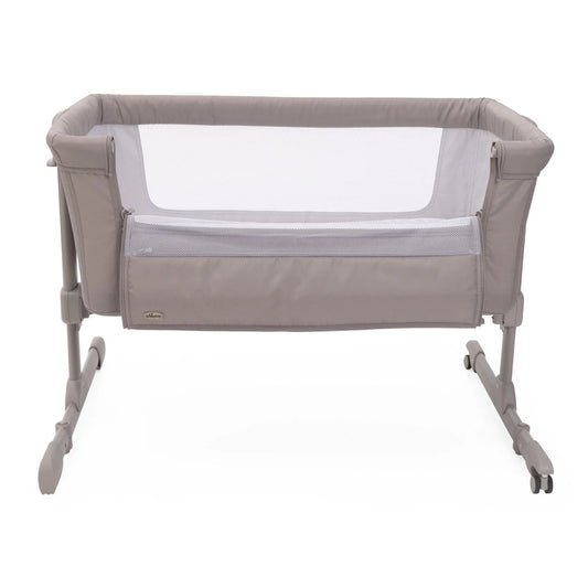 Chicco Next to Me Essential - Lettino Neonato Fianco Letto per Co-sleeping con Ruote