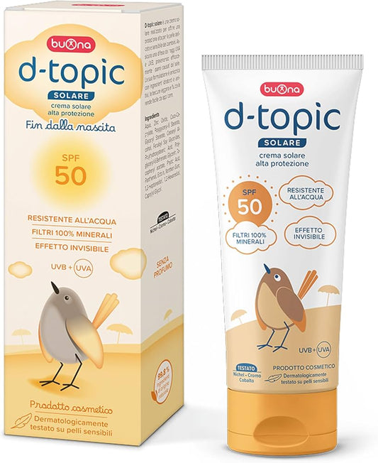 D-Topic Protezione Solare 50 100 ml