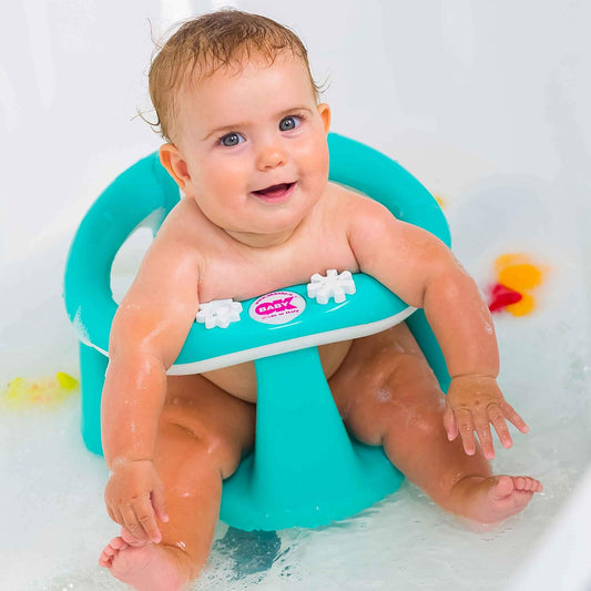 Ok Baby Flipper Evolution Seduta antiscivolo 6-15 mesi - con 2 giochini e termometro