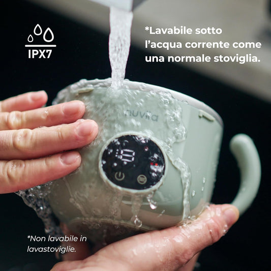 Nuvita Pappa'N'Go Scaldapappa ricaricabile 0m+