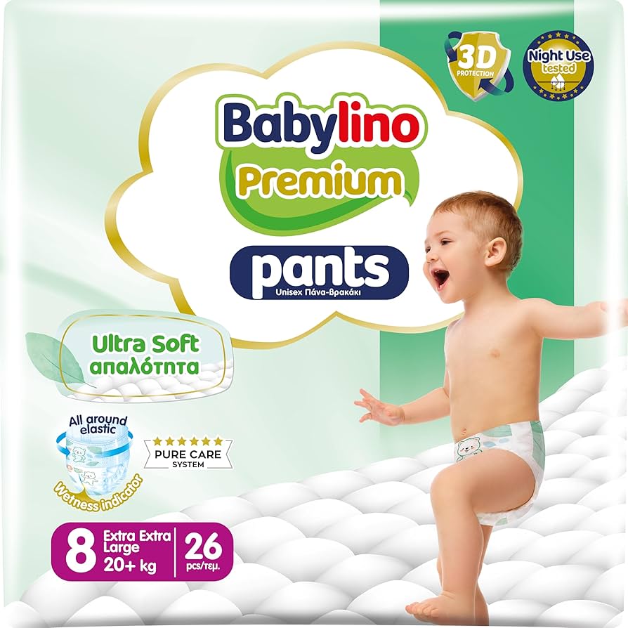 Babylino Pannolini Premium Pants FORMATO SCORTA