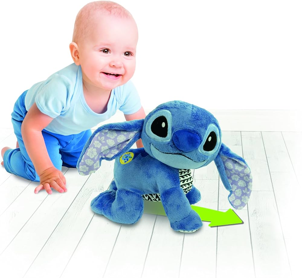 Clementoni Gioco Stitch Gattona con me
