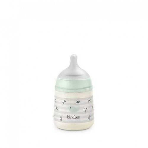 Suavinex Biberon S Flusso lento 150 ml con tettarella simmetrica SX Pro