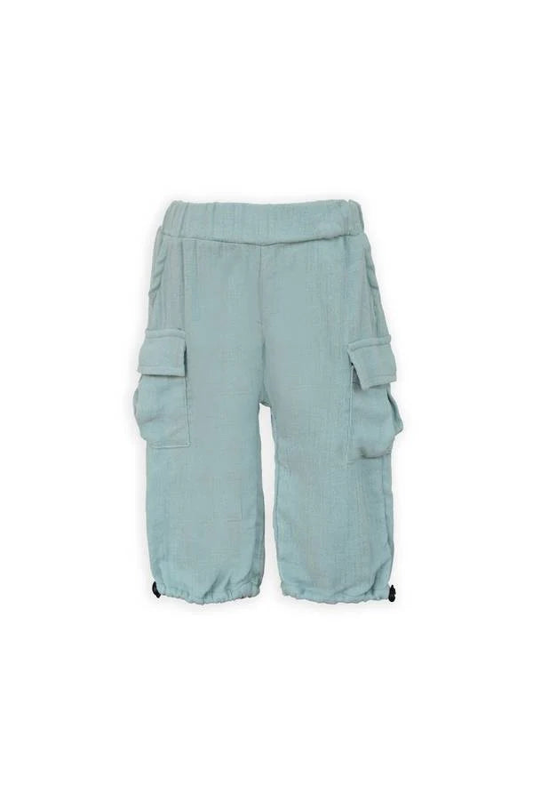 Bamboom Pantalone 852 Acqua Grey 122 - 18/24 mesi