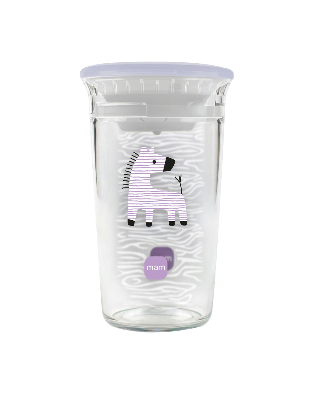 Mam Tazza 360° Easy to Drink Cup- facilita il passaggio al bicchiere 290ml 8m+