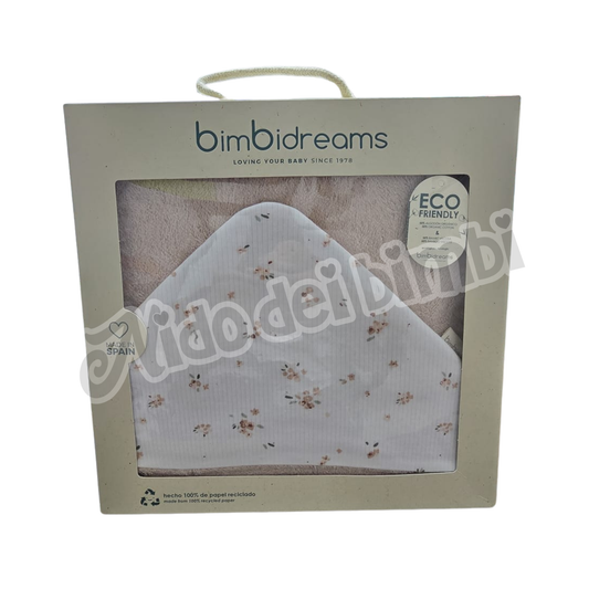 Bimbidreams - Accappatoio Quadrato 100x100 cm