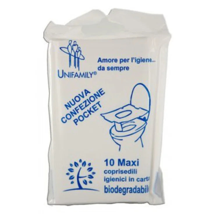 Unifamily Copriwater Biodegradabili 10 pz