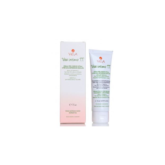 Vea Intimo TT - Crema per l'igiene intima e per una detersione delicata 75ml