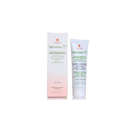 Vea Intimo TT - Crema per l'igiene intima e per una detersione delicata 75ml