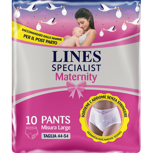Lines specialist maternity misura large 10 pants