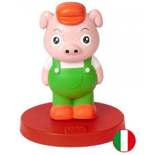 Faba Personaggio sonoro - I Tre Porcellini - Storie e fiabe sonore