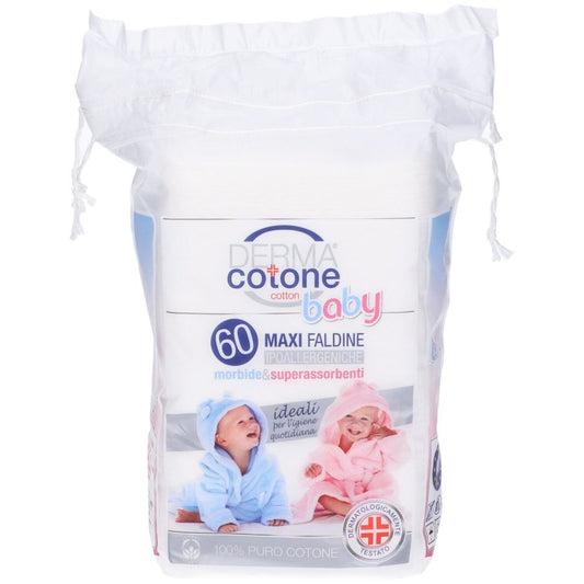 Dermacotone Maxi Faldine Ipoallergeniche 60pz