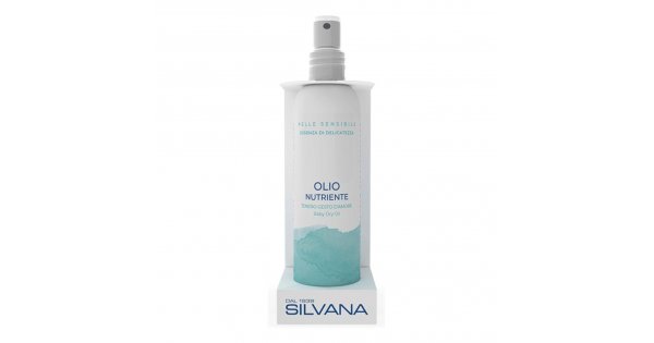 Silvana Olio Nutriente - Pelle sensibile - 150ml