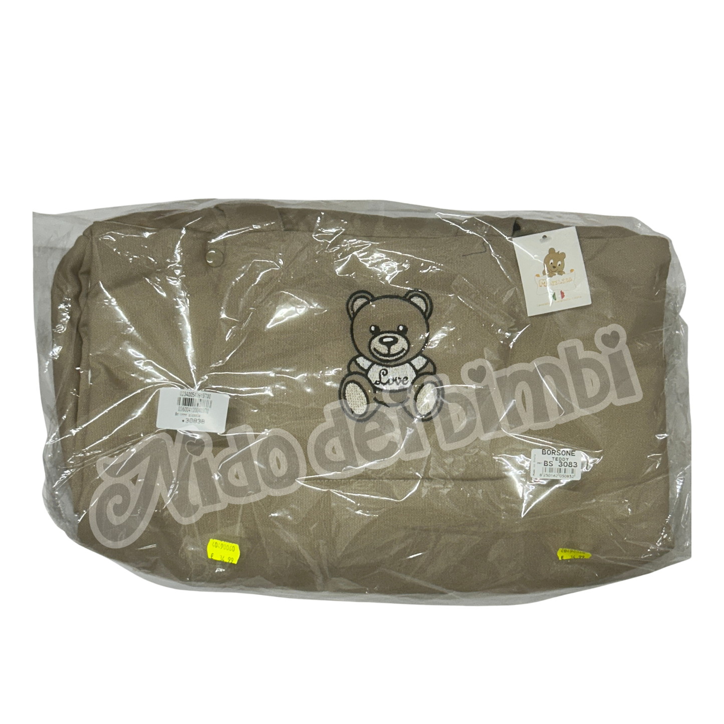 Marilisa - Borsone Teddy - Made in Italy