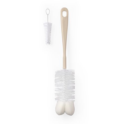 Babyono Scovolino con mini spazzola 2 pz