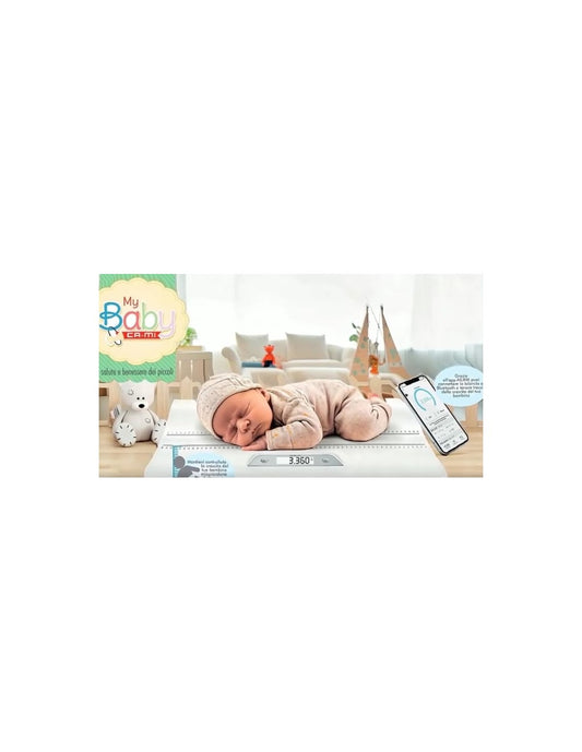 Ca-mi My Baby Bilancia Elettronica - fino a 20kg con bluetooh, alta precisione