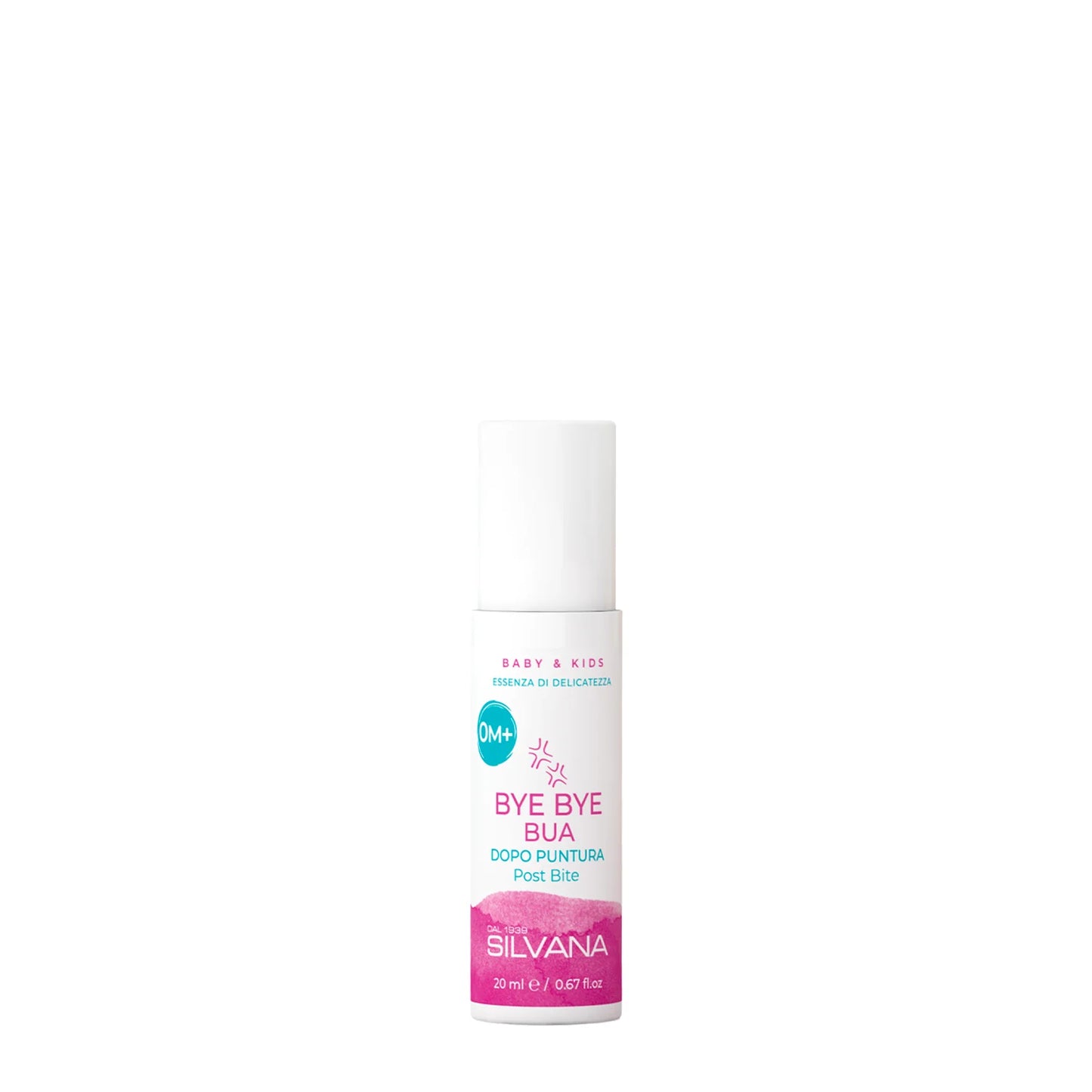 Silvana Bye Bye Bua Dopopuntura 0m+ 20 ml