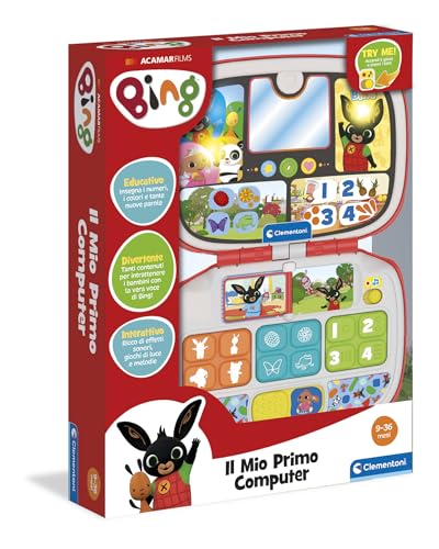 Clementoni Il mio primo Computer Bing 9-36 mesi