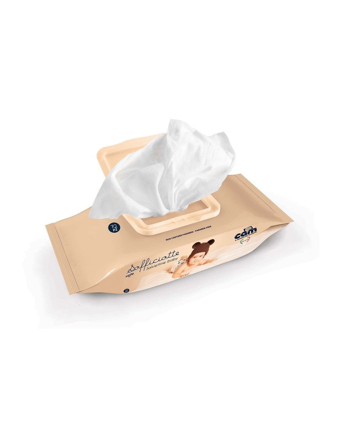 Cam sofficiotte salviette 72pz