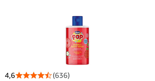 Chicco POP Bagnodoccia Strawberry Candy 300 ml