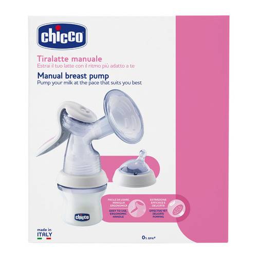 CHICCO Tiralatte manuale NaturalFeeling