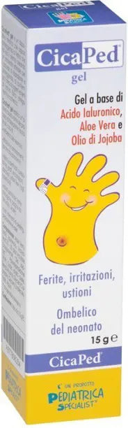 CicaPed gel ferite irritazioni e ustioni