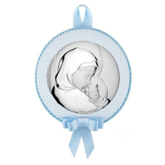 Mella Kids Capoculla Medaglione Maria e Gesù neonato
