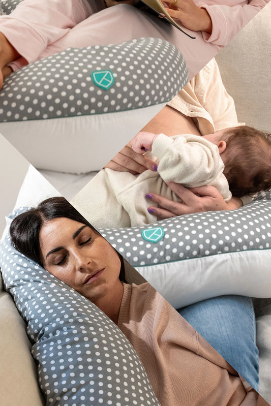 Koala Hugs Plus Cuscino Gravidanza e Allattamento Multifunzione 8 in 1
