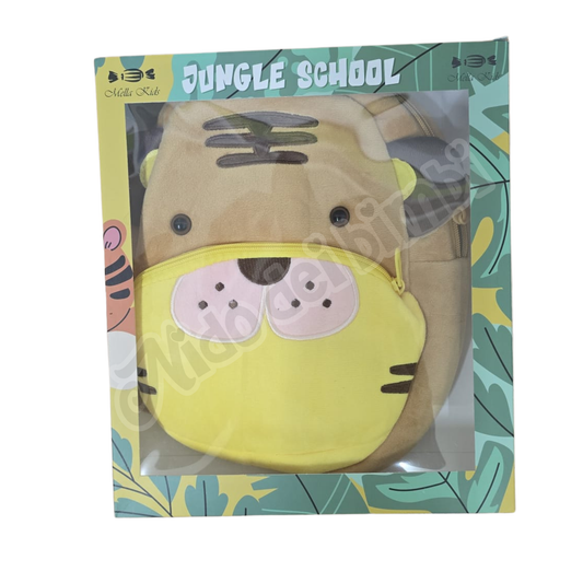 Mella Kids Jungle School Zaino per bambini