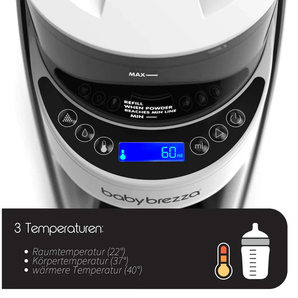 Baby Brezza Formula Pro Advanced Dispenser e Scalda Biberon