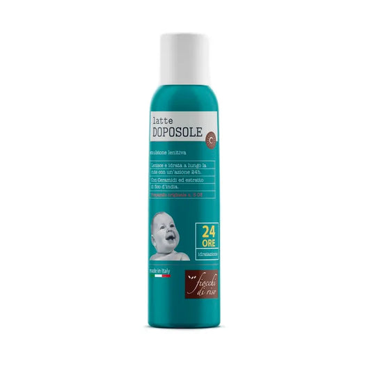 Fiocchi di Riso Latte Doposole 24 ore Emulsione lenitiva 140 ml