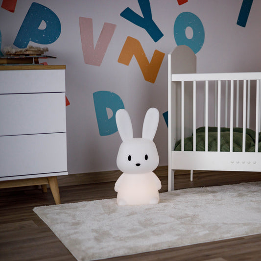 Innogiò Rabbit Mega Maxi - Luce Notturna Coniglietto 51 cm con telecomando